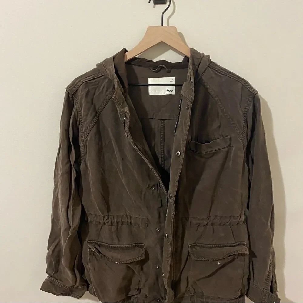 Wilfred Free Utility Jacket - Picture 3 of 12